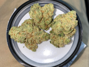 AK Diesel Strain
