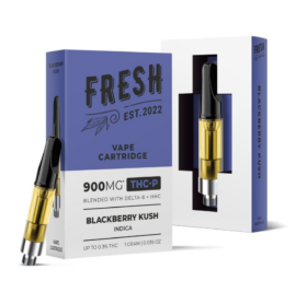 Blackberry Kush Cartridge