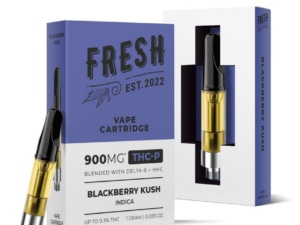 Blackberry Kush Cartridge