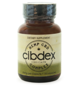 CBD Capsules Cibdex