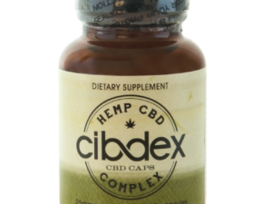 CBD Capsules Cibdex