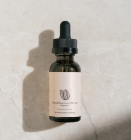 CBD Oil Peppermint