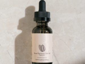 CBD Oil Peppermint