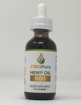 CBD Pure Hemp Oil