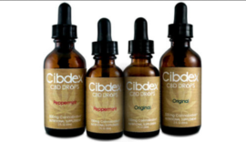 CBD Spray Peppermint Cibdex