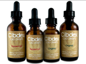 CBD Spray Peppermint Cibdex