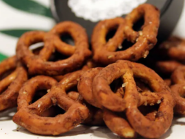 Cannabis Savory Pretzels