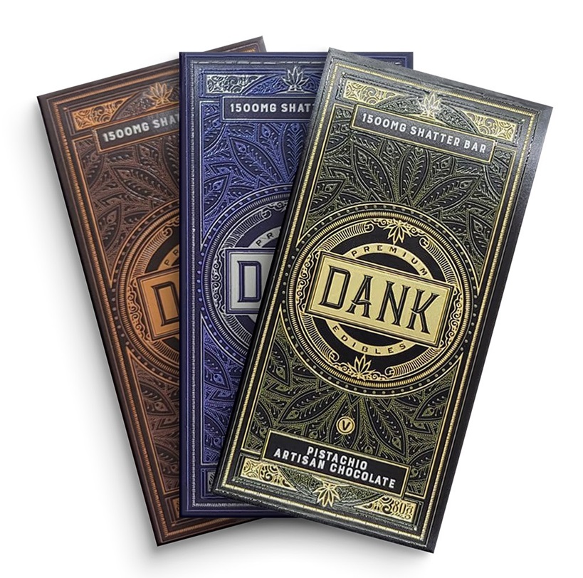 DANK Shatter Chocolate Bar 1500mg