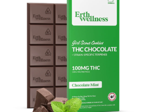 Erth Wellness THC Chocolate Bars 1