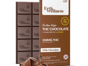Erth Wellness THC Chocolate Bars