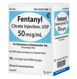 Fentanyl Citrate 1