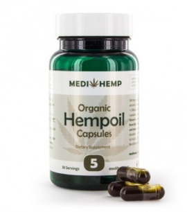 Hemp Seed Oil Capsules