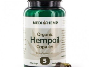 Hemp Seed Oil Capsules