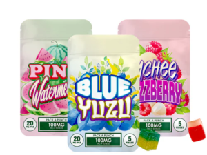Hidden Hills Pack A Punch Gummies
