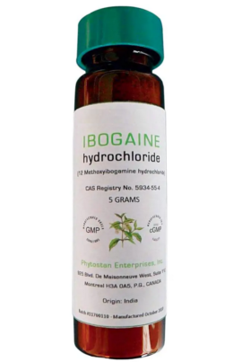 Ibogaine HCL