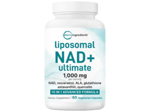 Liposomal NAD+ 1000mg