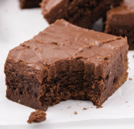 Mint Chocolate Chip Brownie Bites