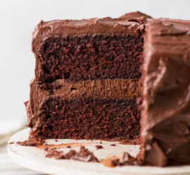 Mountain Man Chocolate Cake