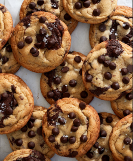 Espresso Chocolate Chip Cookies