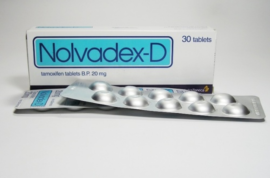 Nolvadex 60 tablets (20 mgtablet)