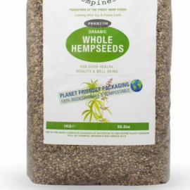 Organic Whole Hemp Seeds