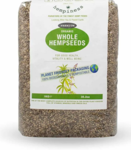 Organic Whole Hemp Seeds