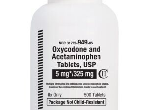 Oxycodone Acetaminophen 5 325