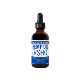 RSHO Real Scientific Hemp CBD Oil Blue