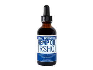 RSHO Real Scientific Hemp CBD Oil Blue