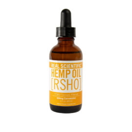 RSHO Real Scientific Hemp Oil Gold