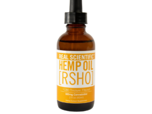 RSHO Real Scientific Hemp Oil Gold