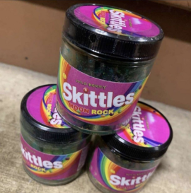 Skittles Moon Rocks