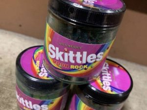 Skittles Moon Rocks