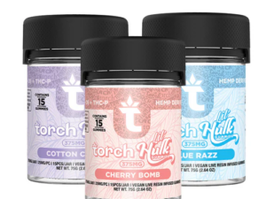 Torch Lil Hulk Gummies 15ct
