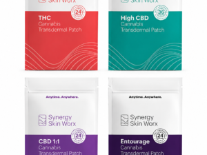 Transdermal THC patch for sleep
