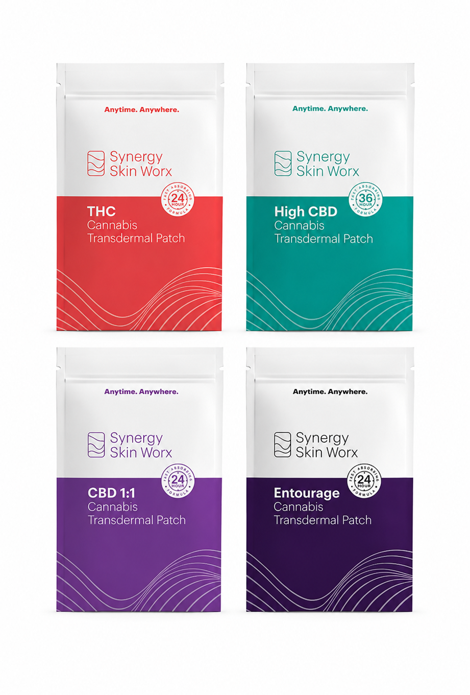 THC/CBD Transdermal Patch (12-packs) - Image 2