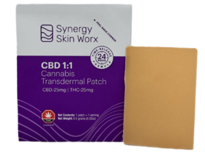 Transdermal THC patch for sleep