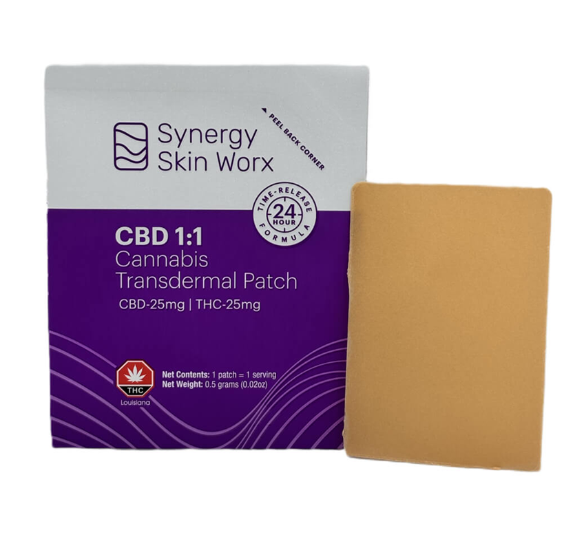 Transdermal THC patch for sleep