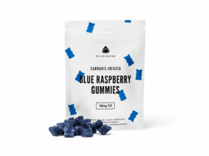 best blue raspberry cbd gummies