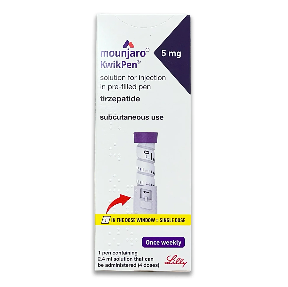 mounjaro kwikpen 5mg