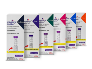 mounjaro tirzepatide pack of 6