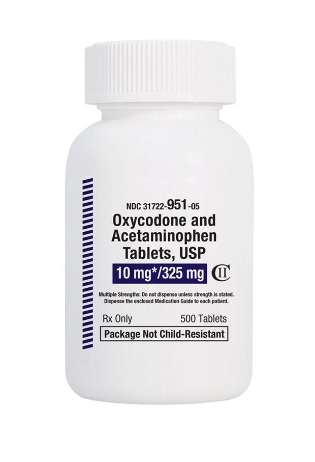 oxycodone acetaminophen 10-325