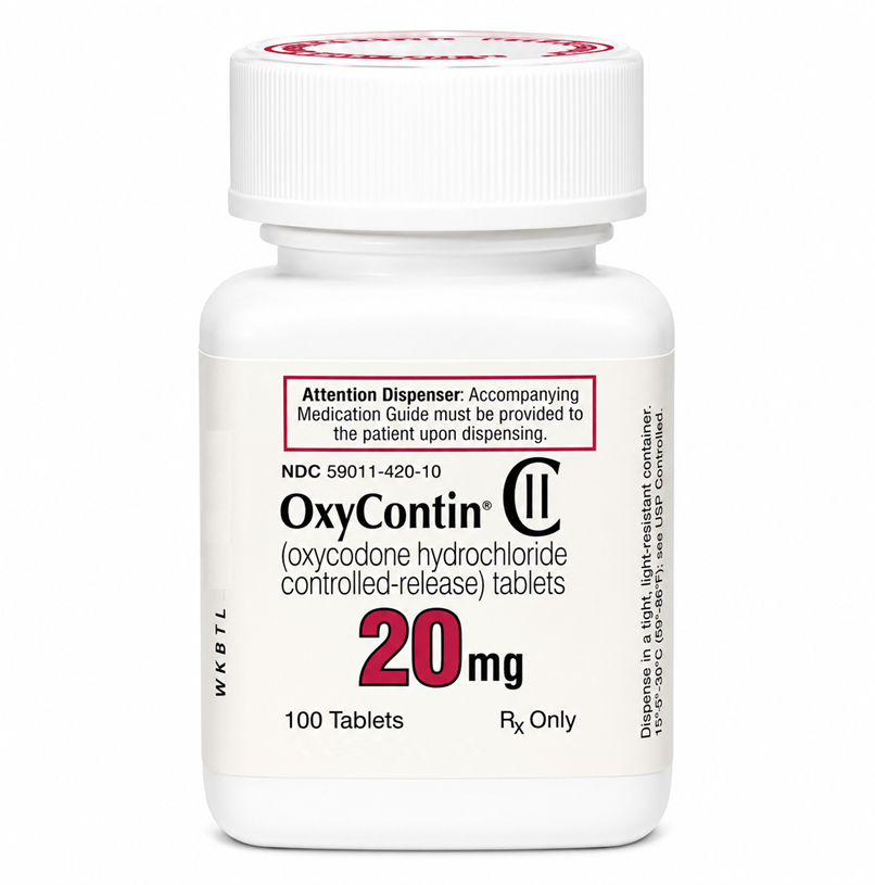 oxycontin 20 mg